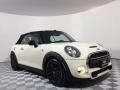 2017 Pepper White Mini Convertible Cooper S  photo #11