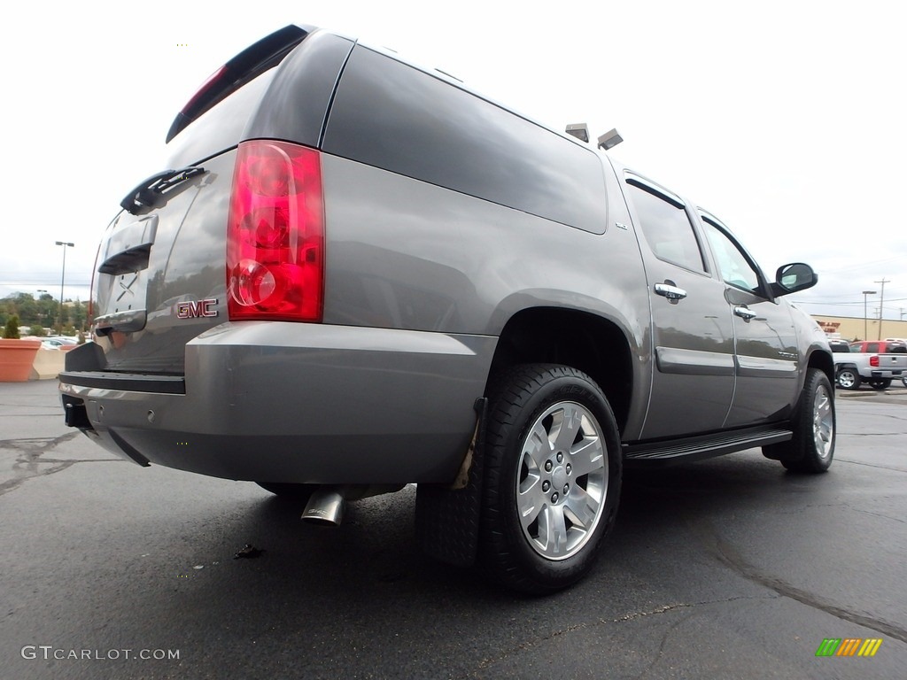2008 Yukon XL SLT 4x4 - Steel Gray Metallic / Ebony photo #8