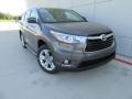 2016 Predawn Gray Mica Toyota Highlander Limited  photo #1