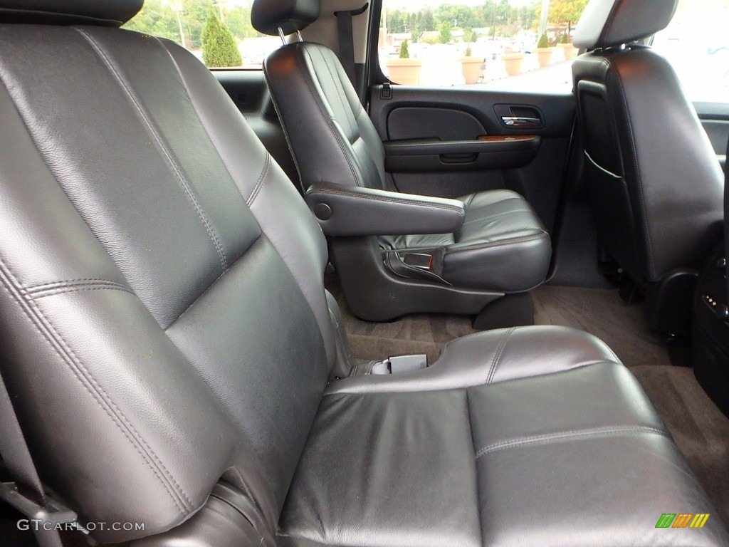 2008 Yukon XL SLT 4x4 - Steel Gray Metallic / Ebony photo #18