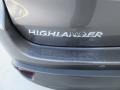2016 Predawn Gray Mica Toyota Highlander Limited  photo #14