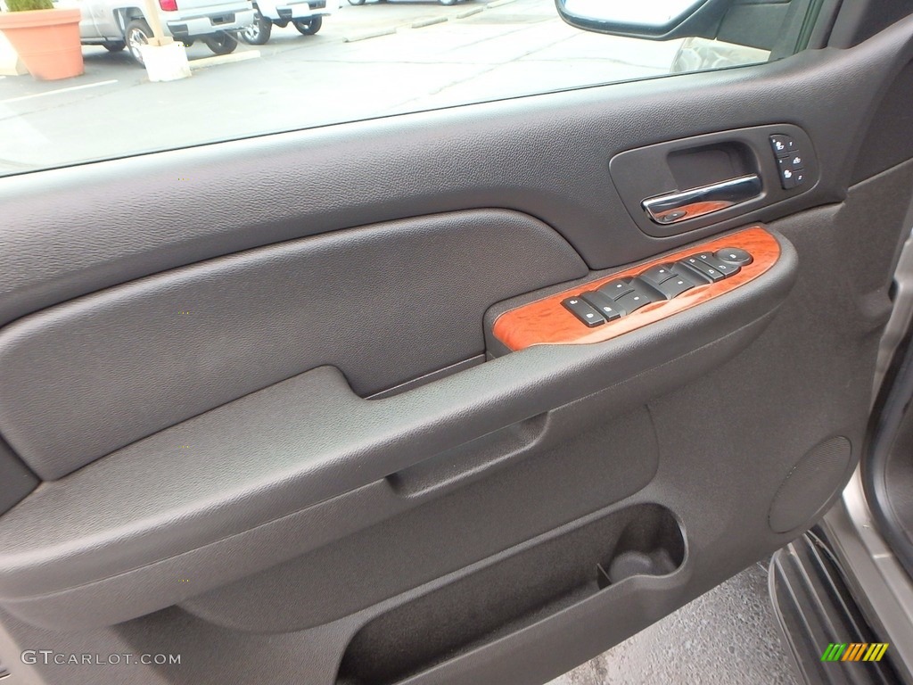 2008 Yukon XL SLT 4x4 - Steel Gray Metallic / Ebony photo #24