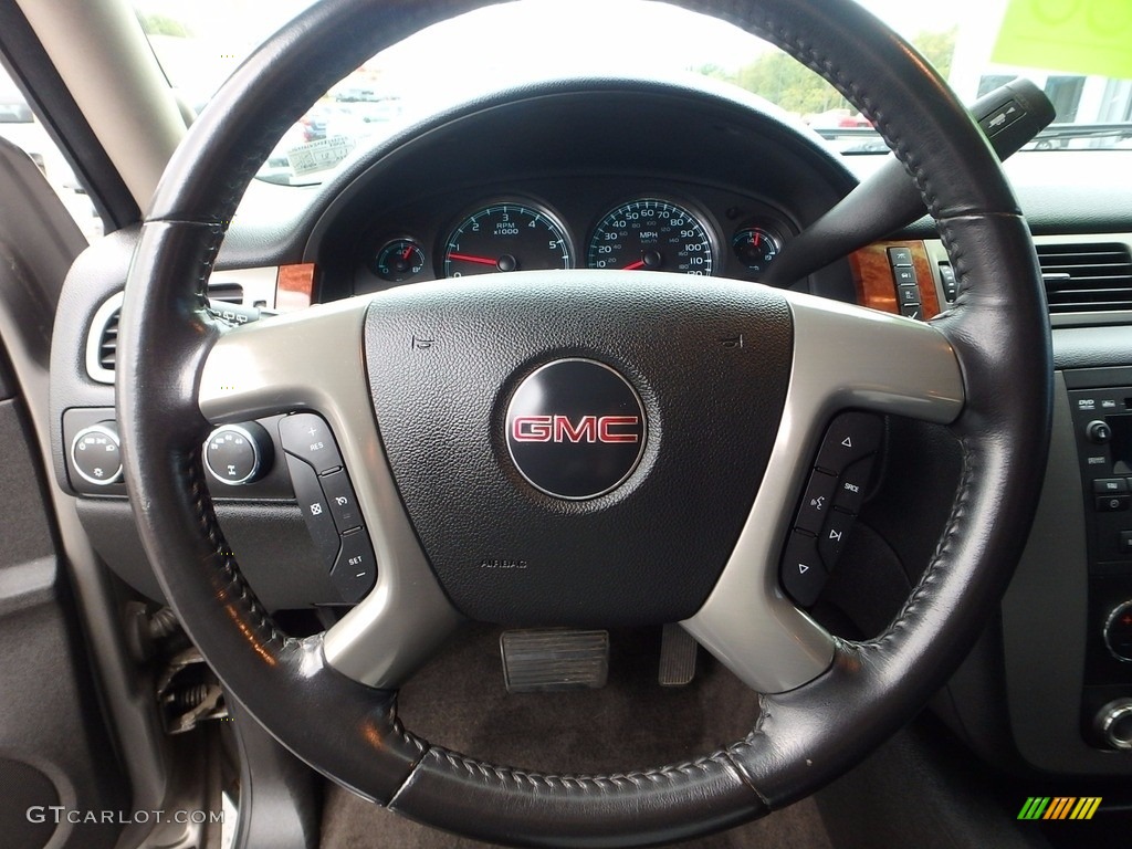 2008 Yukon XL SLT 4x4 - Steel Gray Metallic / Ebony photo #26