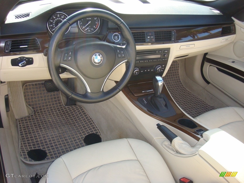 2009 BMW 3 Series 328i Convertible Interior Color Photos