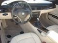 2009 BMW 3 Series Cream Beige Dakota Leather Interior Interior Photo