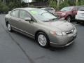 Galaxy Gray Metallic - Civic Hybrid Sedan Photo No. 4