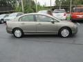 Galaxy Gray Metallic - Civic Hybrid Sedan Photo No. 5