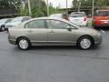 2008 Galaxy Gray Metallic Honda Civic Hybrid Sedan  photo #5