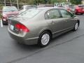 2008 Galaxy Gray Metallic Honda Civic Hybrid Sedan  photo #6