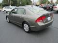 Galaxy Gray Metallic - Civic Hybrid Sedan Photo No. 8