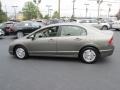 2008 Galaxy Gray Metallic Honda Civic Hybrid Sedan  photo #9