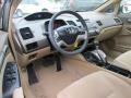 Galaxy Gray Metallic - Civic Hybrid Sedan Photo No. 12