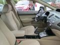 2008 Galaxy Gray Metallic Honda Civic Hybrid Sedan  photo #17