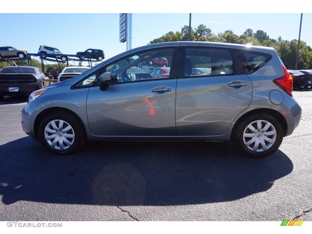 2015 Versa Note SV - Magnetic Gray / Charcoal photo #4