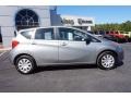 2015 Magnetic Gray Nissan Versa Note SV  photo #8