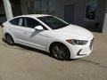 White - Elantra SE Photo No. 1