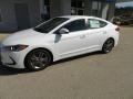 White - Elantra SE Photo No. 5