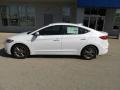 White - Elantra SE Photo No. 6