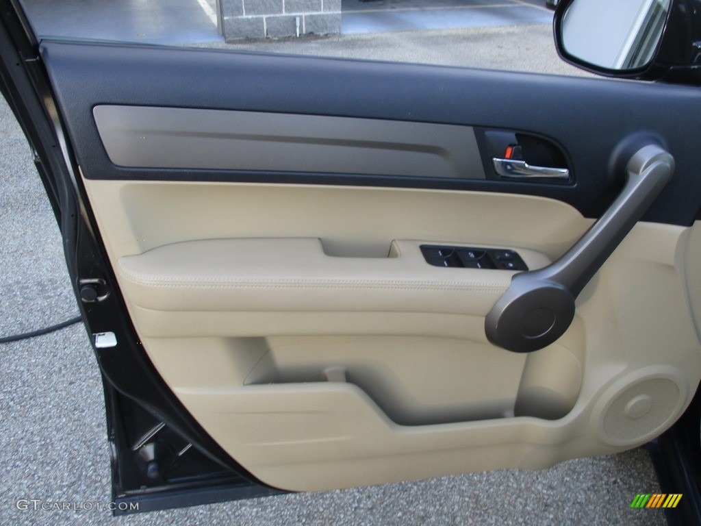 2008 CR-V EX-L 4WD - Nighthawk Black Pearl / Ivory photo #5