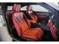 Coral Red Interior Photo for 2017 BMW 4 Series #116371847