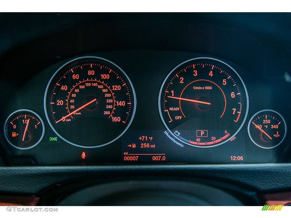 2017 BMW 4 Series 430i Coupe Gauges Photo #116371979