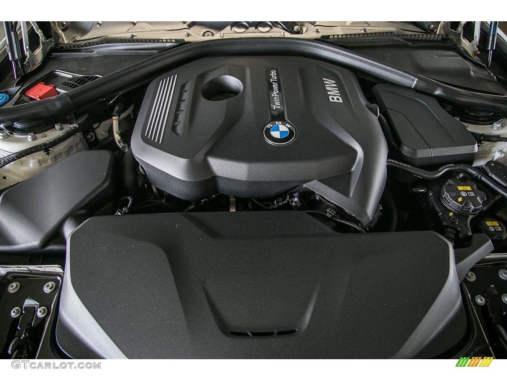 2017 BMW 4 Series 430i Coupe 2.0 Liter DI TwinPower Turbocharged DOHC 16-Valve VVT 4 Cylinder Engine Photo #116372006