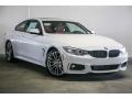 Alpine White 2017 BMW 4 Series 430i Coupe Exterior