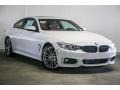 2017 Alpine White BMW 4 Series 430i Coupe  photo #12