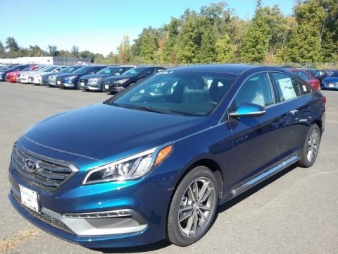 2017 Hyundai Sonata Sport 2.0T Data, Info and Specs