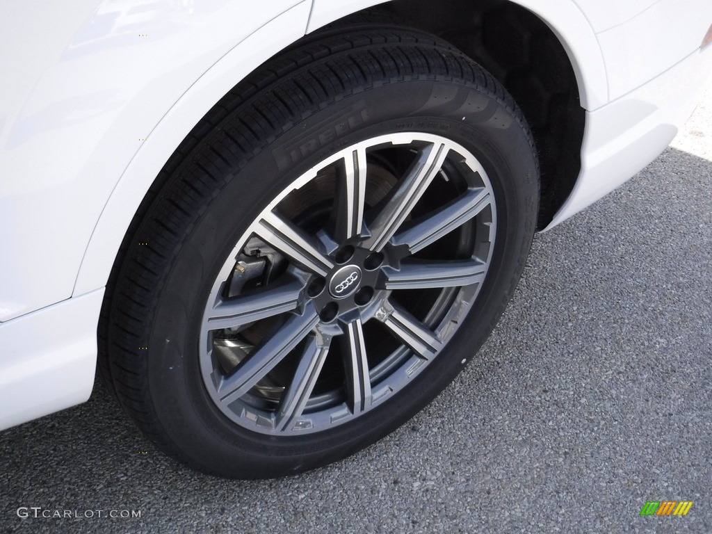 2017 Audi Q7 3.0T quattro Premium Plus Wheel Photo #116372336