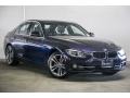 2017 Imperial Blue Metallic BMW 3 Series 330i Sedan  photo #12