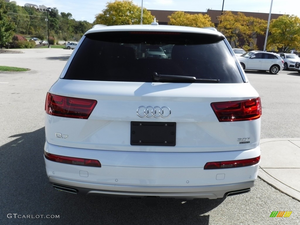 2017 Q7 3.0T quattro Premium Plus - Glacier White Metallic / Nougat Brown photo #15