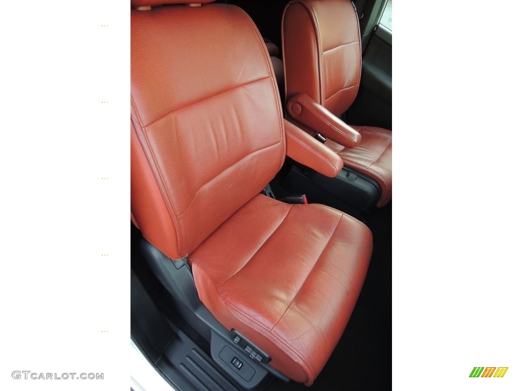 2004 Quest 3.5 SE - Silver Mist Metallic / Rouge photo #9
