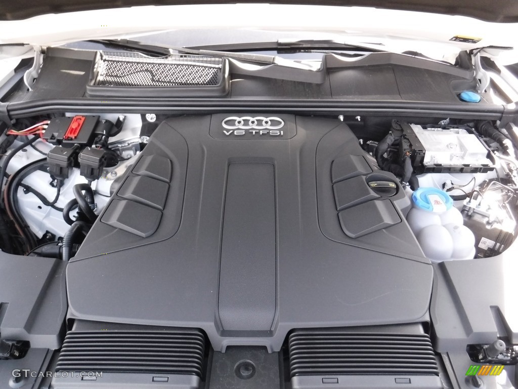 2017 Audi Q7 3.0T quattro Premium Plus 3.0 Liter TFSI Supercharged DOHC 24-Valve V6 Engine Photo #116372717