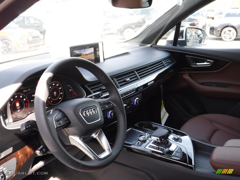 2017 Q7 3.0T quattro Premium Plus - Glacier White Metallic / Nougat Brown photo #23