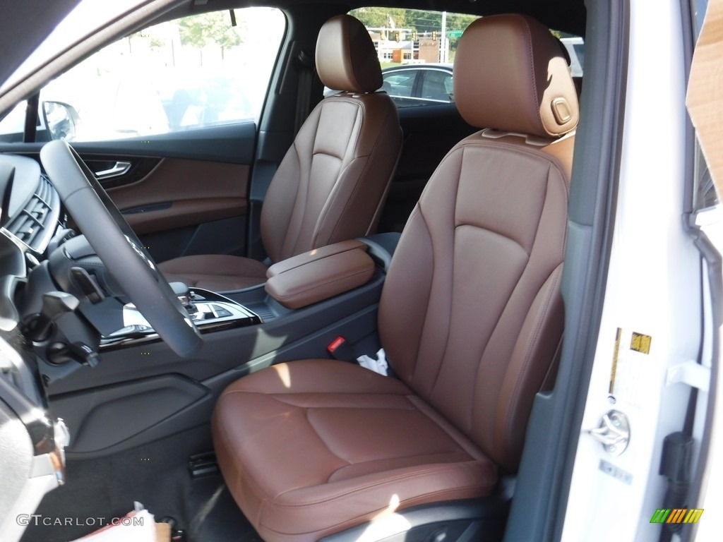 2017 Audi Q7 3.0T quattro Premium Plus Front Seat Photos