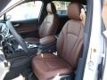 2017 Audi Q7 Nougat Brown Interior Front Seat Photo