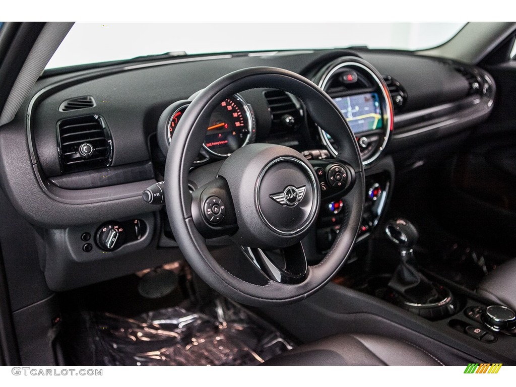 2017 Mini Clubman Cooper Carbon Black Dashboard Photo #116372885