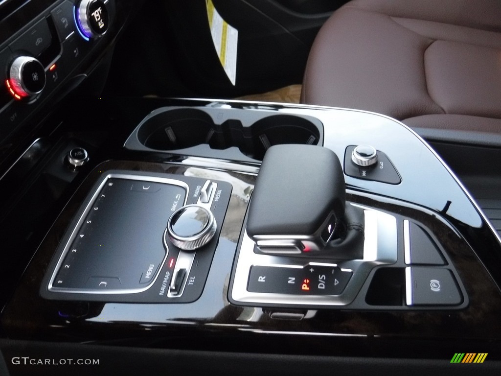 2017 Q7 3.0T quattro Premium Plus - Glacier White Metallic / Nougat Brown photo #29