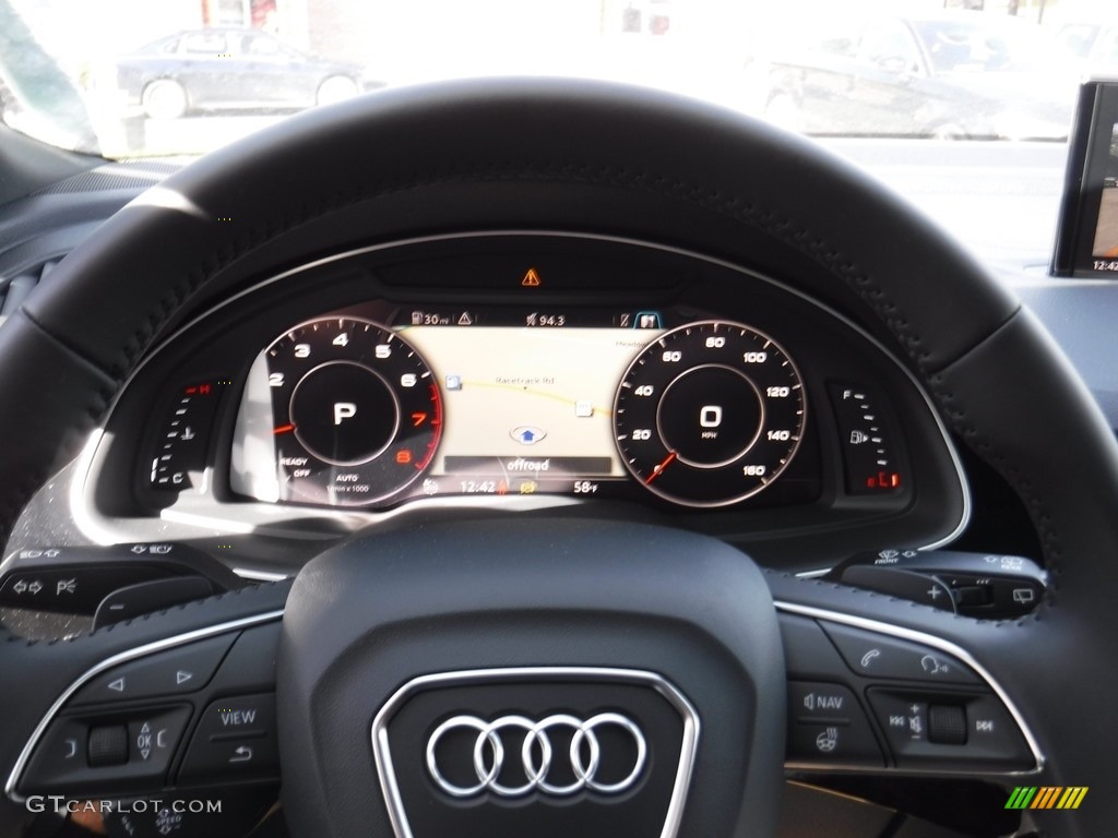 2017 Q7 3.0T quattro Premium Plus - Glacier White Metallic / Nougat Brown photo #31