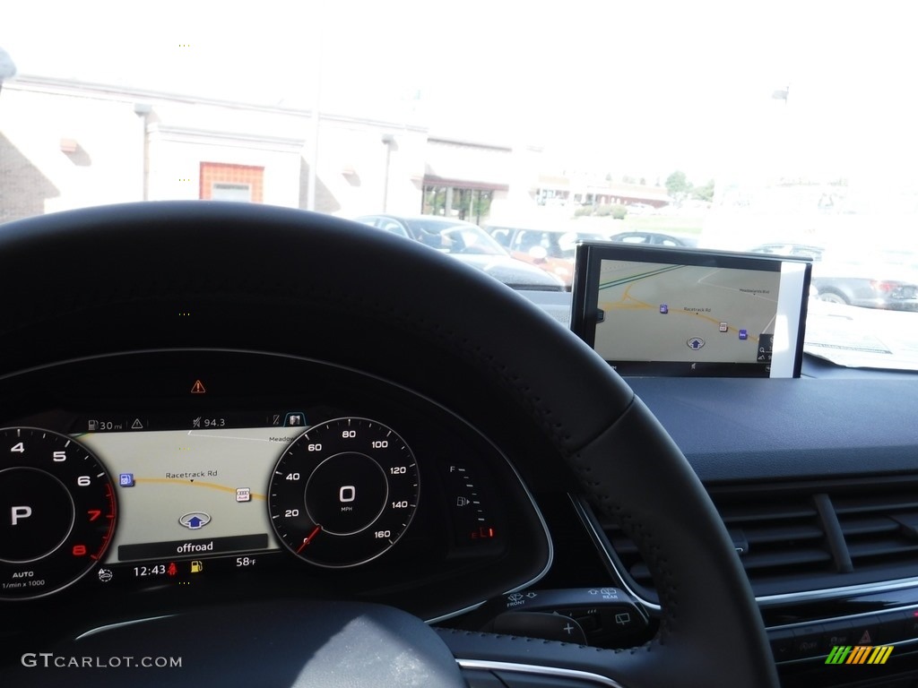 2017 Q7 3.0T quattro Premium Plus - Glacier White Metallic / Nougat Brown photo #33