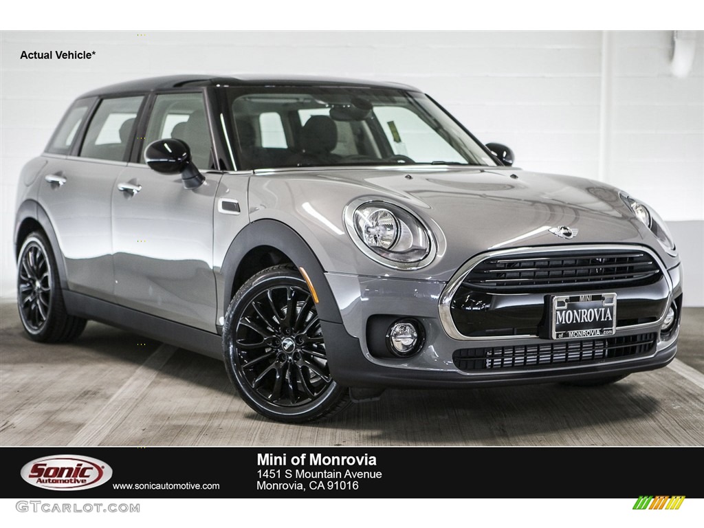 2017 Moonwalk Grey Metallic Mini Clubman Cooper 116369786 Photo 10 Car Color