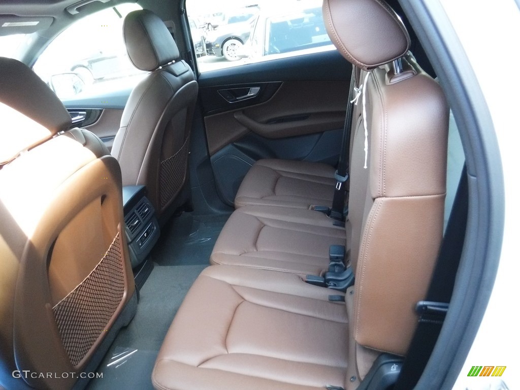 2017 Q7 3.0T quattro Premium Plus - Glacier White Metallic / Nougat Brown photo #36