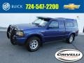 Vista Blue Metallic 2011 Ford Ranger Sport SuperCab 4x4