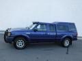 Vista Blue Metallic - Ranger Sport SuperCab 4x4 Photo No. 2