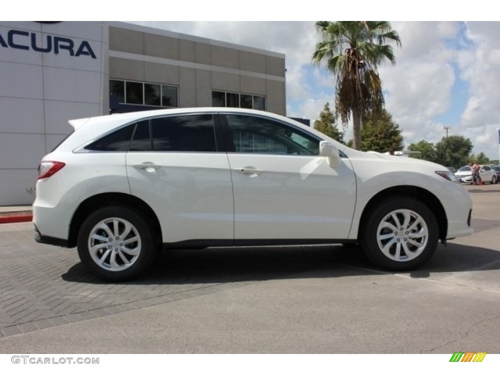 White Diamond Pearl 2017 Acura RDX AWD Exterior Photo #116373272