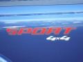 Vista Blue Metallic - Ranger Sport SuperCab 4x4 Photo No. 7