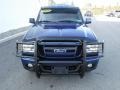 Vista Blue Metallic - Ranger Sport SuperCab 4x4 Photo No. 8