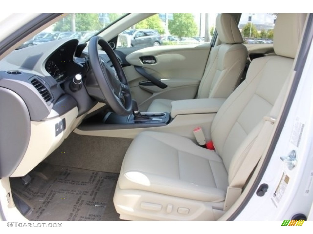 Parchment Interior 2017 Acura RDX AWD Photo #116373389