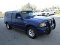Vista Blue Metallic - Ranger Sport SuperCab 4x4 Photo No. 10